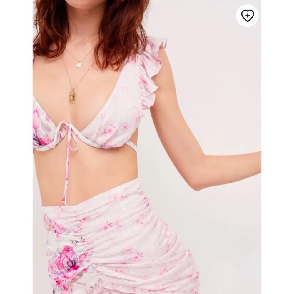 For Love And Lemons Taylor Set Size XS NWT - Picture 5 of 12